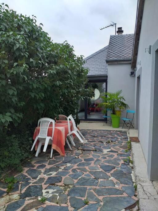 maison à la campagne prés de la ville Aiglemont Extérieur photo